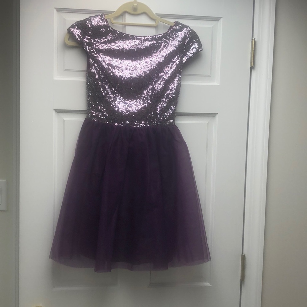 Delia’s sequin and tulle dress